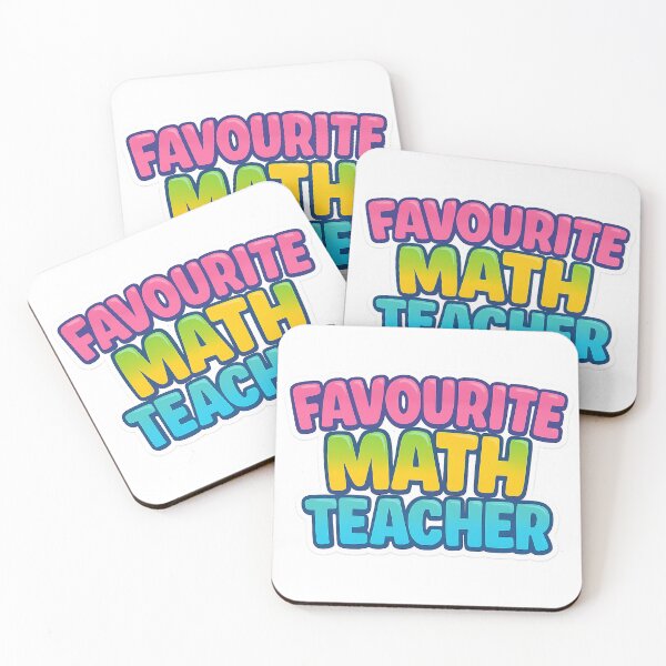 Item preview, Favourite Math Teacher designed and sold by sara`s design.