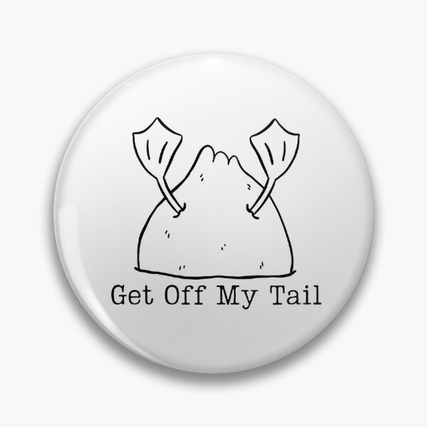Item preview, Get Off My Tail - Duck designed and sold by Animal-Antics.