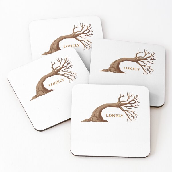Item preview, “Lonely Tree – Minimal Emotional Design” designed and sold by Merymer.