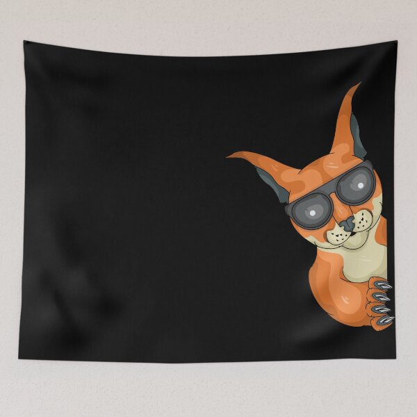 Item preview, Caracal Lover Kids Wild Cat Gift Caracal designed and sold by DSWShirts.