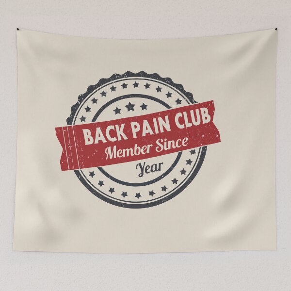 Item preview, Back Pain designed and sold by bihtti.