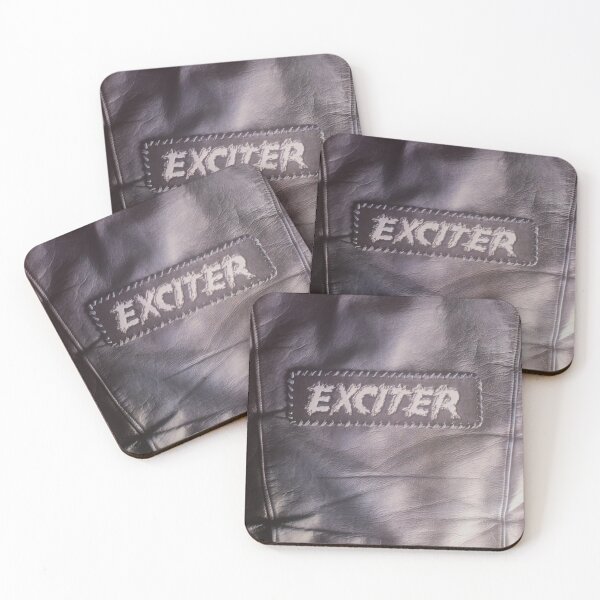 Item preview, Exciter - Exciter album 1988 designed and sold by RussellBaileyno.