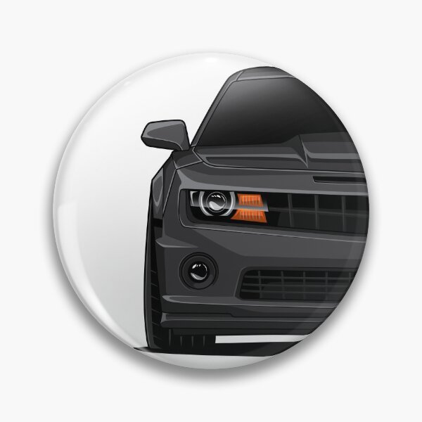 Item preview, Camaro (Black) designed and sold by pjrstudio.