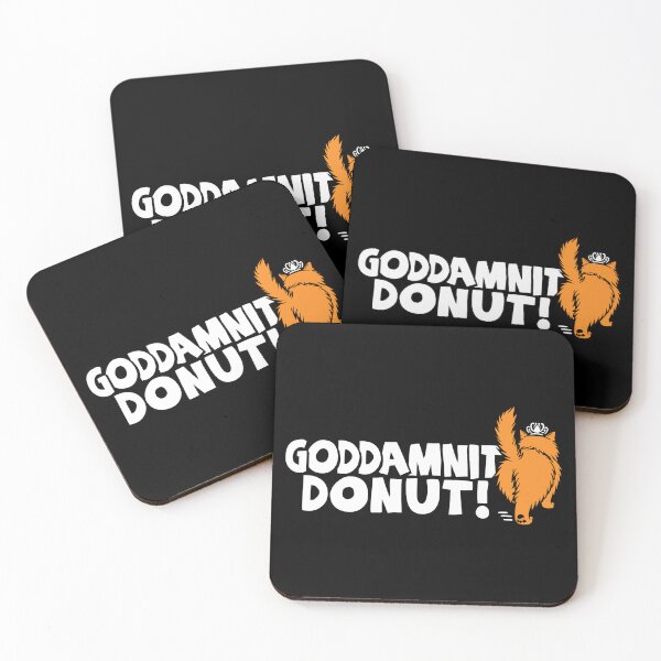 Item preview, Goddamnit Donut designed and sold by BootsBoots.
