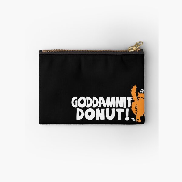 Item preview, Goddamnit Donut designed and sold by BootsBoots.