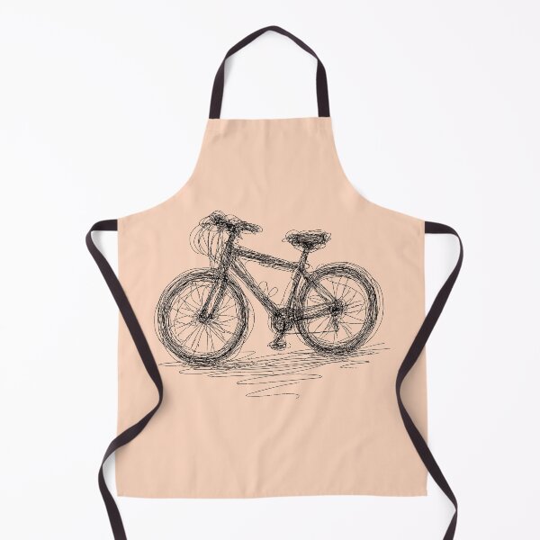 Item preview, Dynamic Abstract Bicycle Sketch Art designed and sold by zzz888.