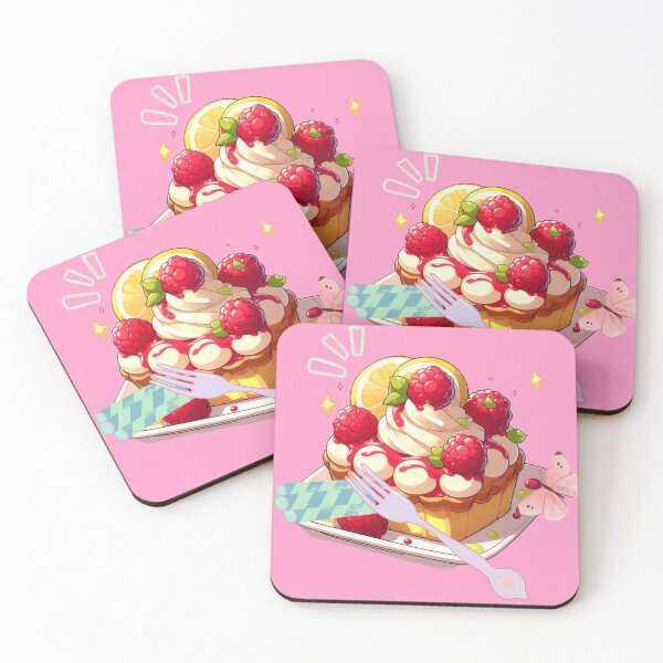Item preview, Anime Cake – Colorful Kawaii Dessert | Cute Manga Style Food designed and sold by Sugar Wisdom .