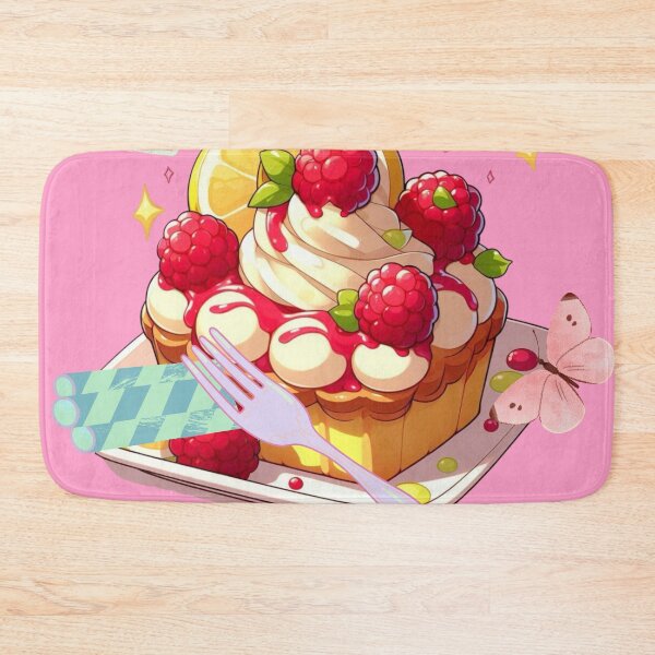 Item preview, Anime Cake – Colorful Kawaii Dessert | Cute Manga Style Food designed and sold by Sugar Wisdom .
