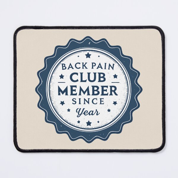 Item preview, Back Pain designed and sold by bihtti.