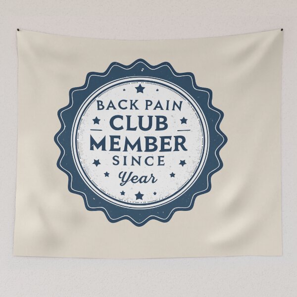 Item preview, Back Pain designed and sold by bihtti.