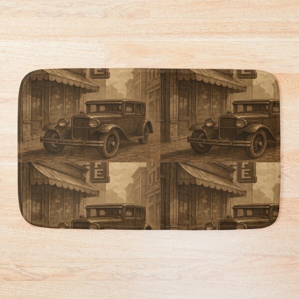 Item preview, old vintage car designed and sold by WaanDesign.