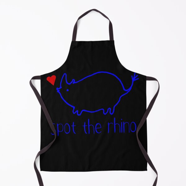 Item preview, SPOT THE RHINO 7 designed and sold by Marni Scofidio Desi9ns.