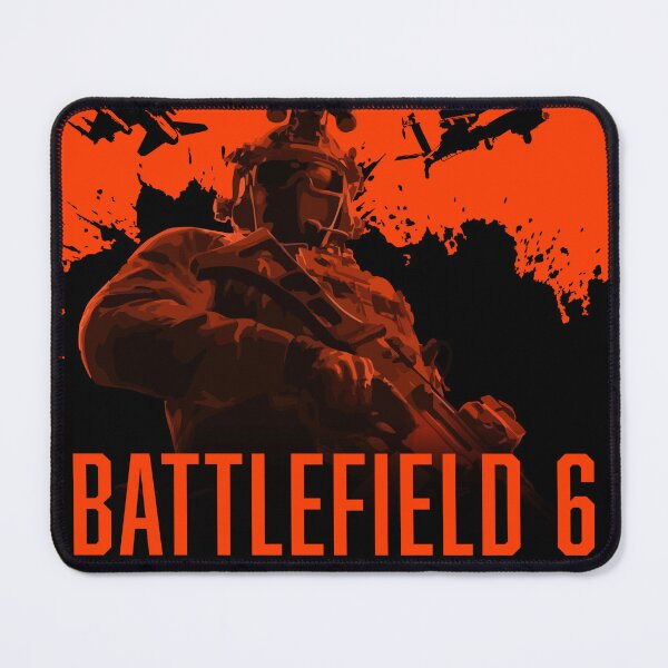 Item preview, Battlefield 6 Poster designed and sold by Bopcorn.