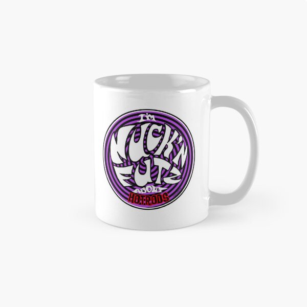 Item preview, Nuckin Futz sticker designed and sold by vonzemo.
