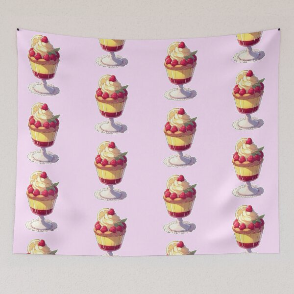 Item preview, Anime Cake – Colorful Kawaii Dessert | Cute Manga Style Food designed and sold by Sugar Wisdom .