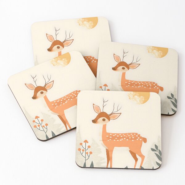 Item preview, Deer  designed and sold by xiao xuans.