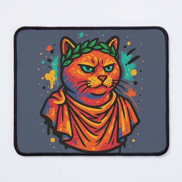 Item preview, Roman Cat Streetwear – Graphic Tee designed and sold by pickmeupplz.