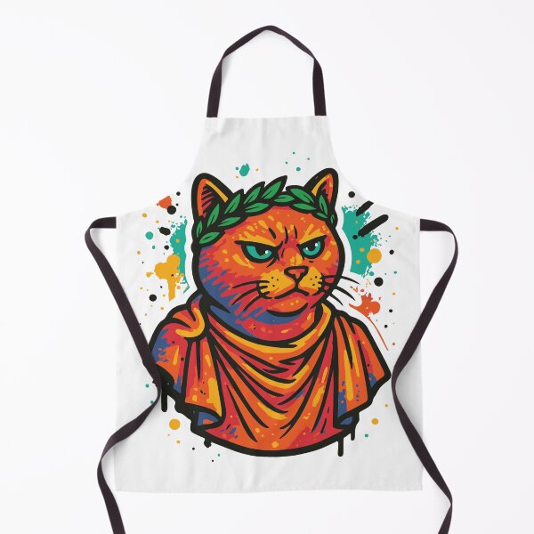 Item preview, Roman Cat Streetwear – Graphic Tee designed and sold by pickmeupplz.