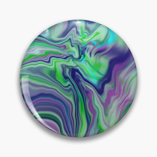 Item preview, Green Purple Blue Digital Flow designed and sold by Zinnigarcreates.