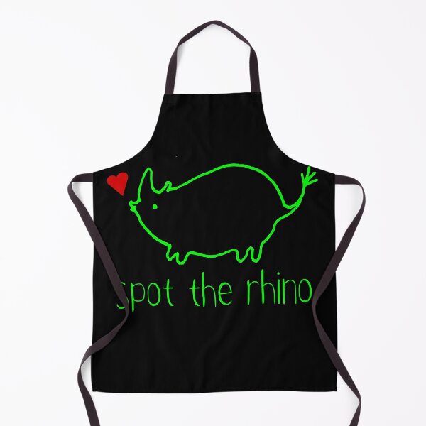 Item preview, SPOT THE RHINO 9 designed and sold by Marni Scofidio Desi9ns.