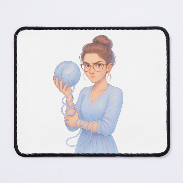 Item preview, Knitting Rage Mode Activated designed and sold by Stitch & Thread Studio.