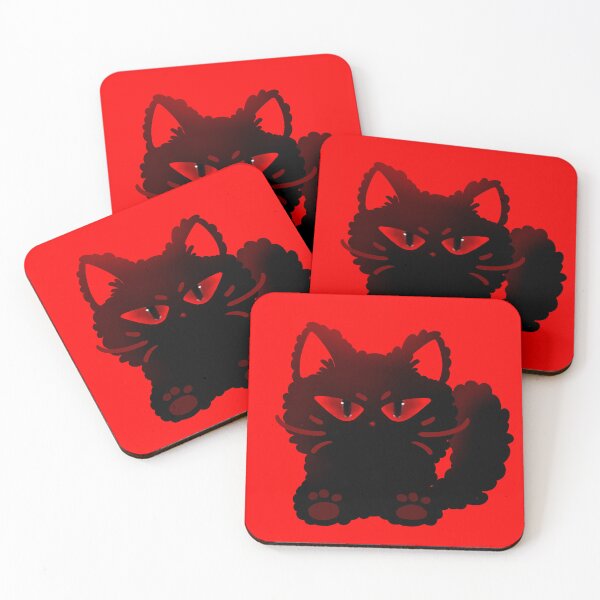 Item preview, Don’t Touch Meow designed and sold by Lil’ Ember Eyes.