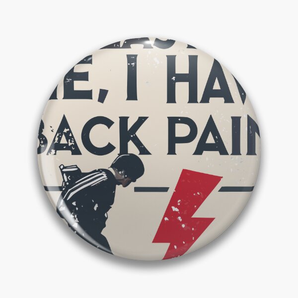 Item preview, Back Pain designed and sold by bihtti.