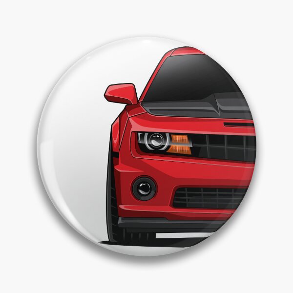 Item preview, Camaro (Red) designed and sold by pjrstudio.