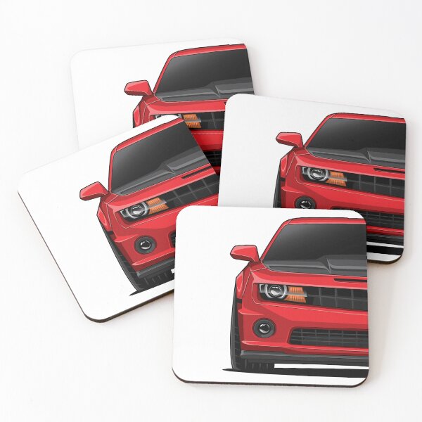 Item preview, Camaro (Red) designed and sold by pjrstudio.
