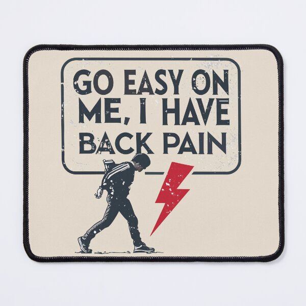 Item preview, Back Pain designed and sold by bihtti.