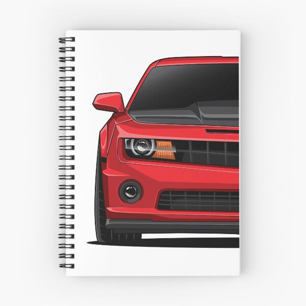 Item preview, Camaro (Red) designed and sold by pjrstudio.