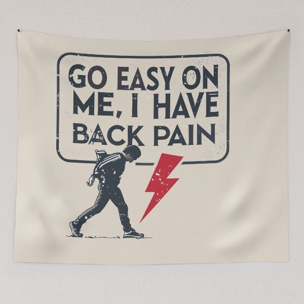 Item preview, Back Pain designed and sold by bihtti.