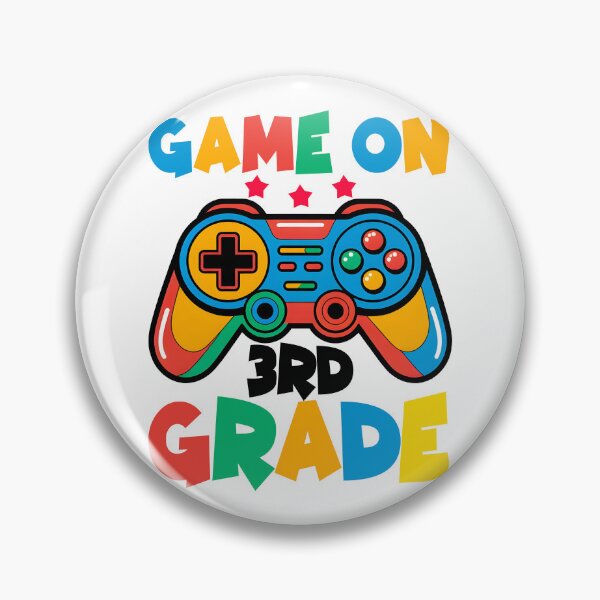 Artikelvorschau, Game On 3. Klasse Videospiel Zurück zur Schule entworfen und verkauft von HasHs.