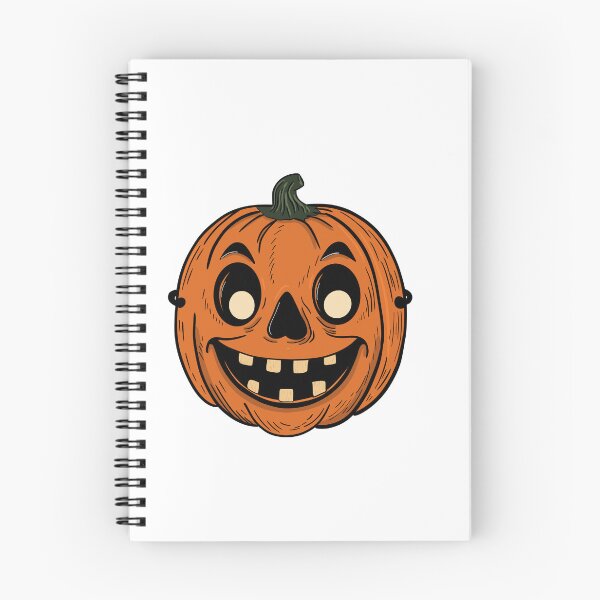 Item preview, Vintage pumpkin mask designed and sold by snailpilot.