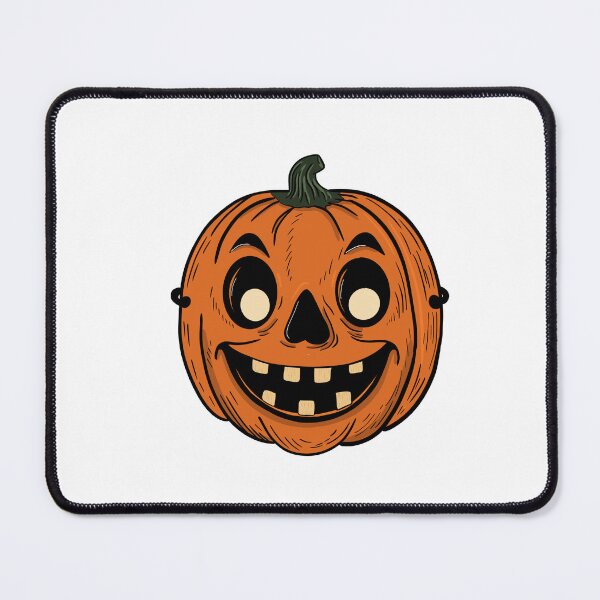 Item preview, Vintage pumpkin mask designed and sold by snailpilot.