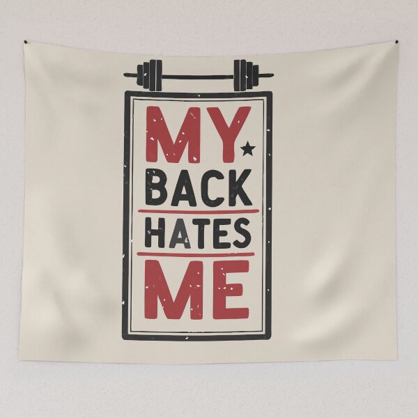 Item preview, Back Pain designed and sold by bihtti.