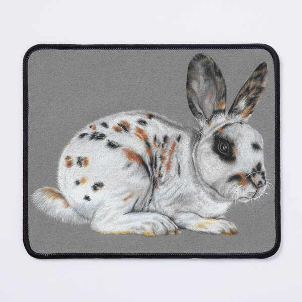 Item preview, Dalmatian Rex Rabbit designed and sold by CozyRainRabbit.