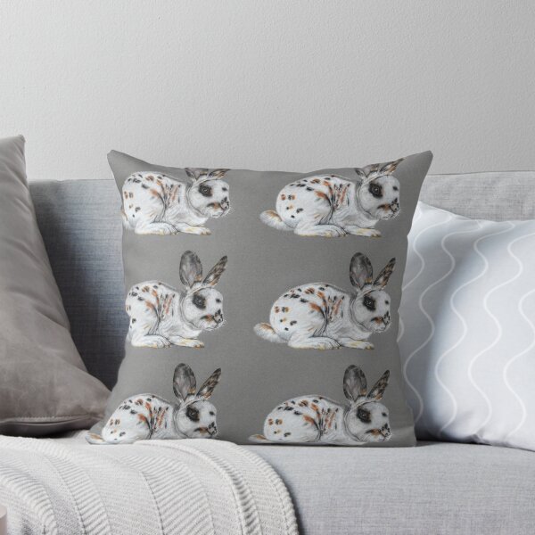 Item preview, Dalmatian Rex Rabbit designed and sold by CozyRainRabbit.