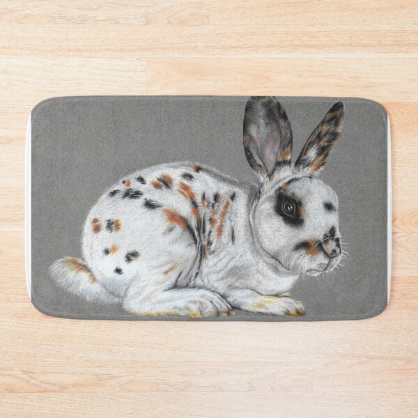 Item preview, Dalmatian Rex Rabbit designed and sold by CozyRainRabbit.