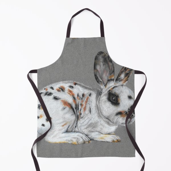 Item preview, Dalmatian Rex Rabbit designed and sold by CozyRainRabbit.
