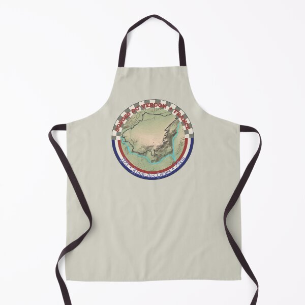 Item preview, Gorges du Verdon D23 Grand Canyon of Europe France Sticker T-Shirt 03 designed and sold by OuterShellUK.