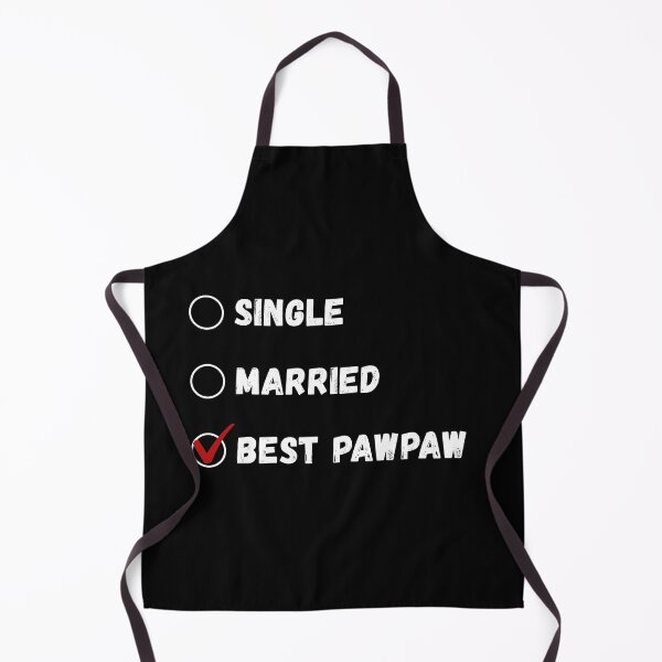 Artikelvorschau, Single Verheiratet Beste Pawpaw, Lustiges Großvater Shirt entworfen und verkauft von Sleepy Cat Design.
