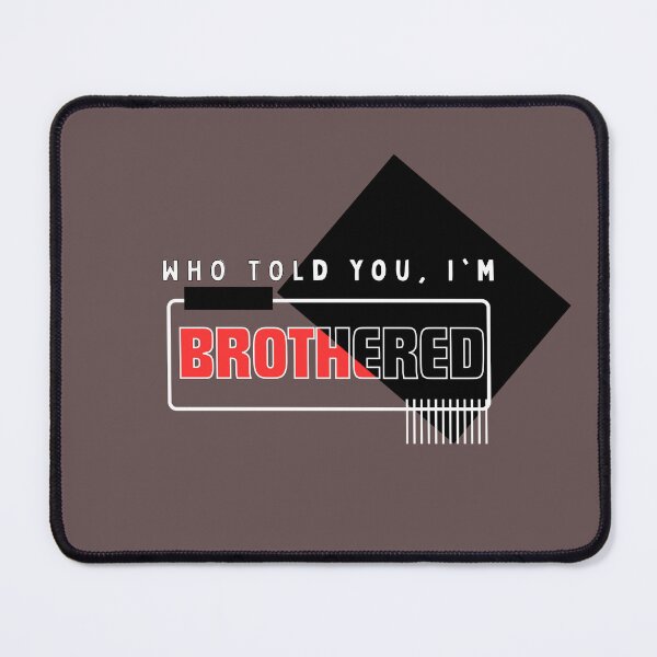 Item preview, Who Told You I'm Bothered – Sarcastic Attitude Quote design designed and sold by Trendofashion.