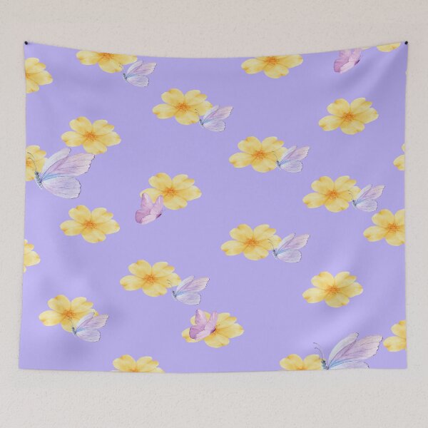 Item preview, Butterflies on flowers designed and sold by RSUS.