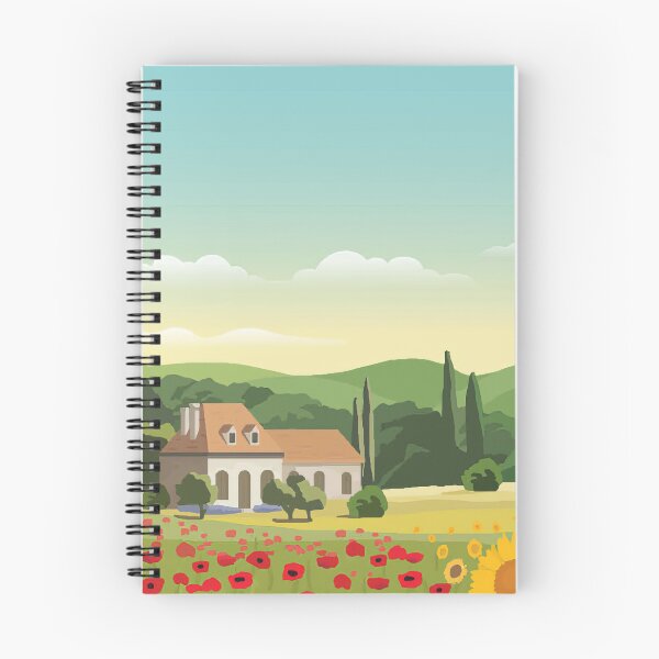 Item preview, Countryside Flower Cottage designed and sold by Roundspace3789.
