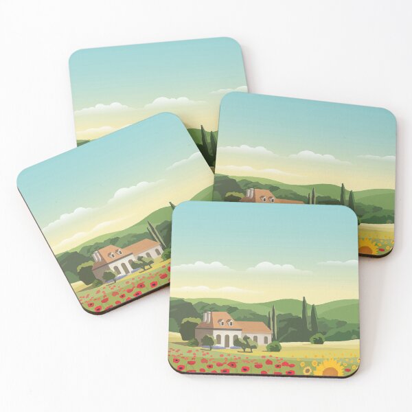 Item preview, Countryside Flower Cottage designed and sold by Roundspace3789.