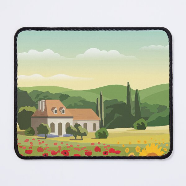 Item preview, Countryside Flower Cottage designed and sold by Roundspace3789.
