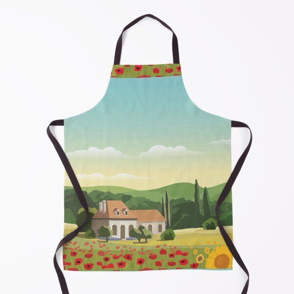 Item preview, Countryside Flower Cottage designed and sold by Roundspace3789.