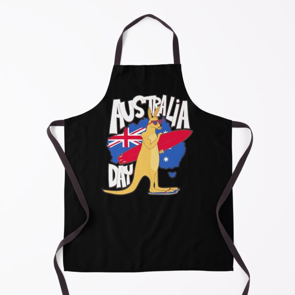 Item preview, Australia Day Surfing Kangaroo designed and sold by MouseDeSigns.