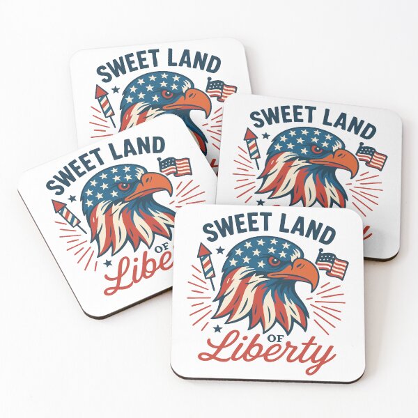 Item preview, Sweet Land Liberty Eagle Head designed and sold by graphicnew.